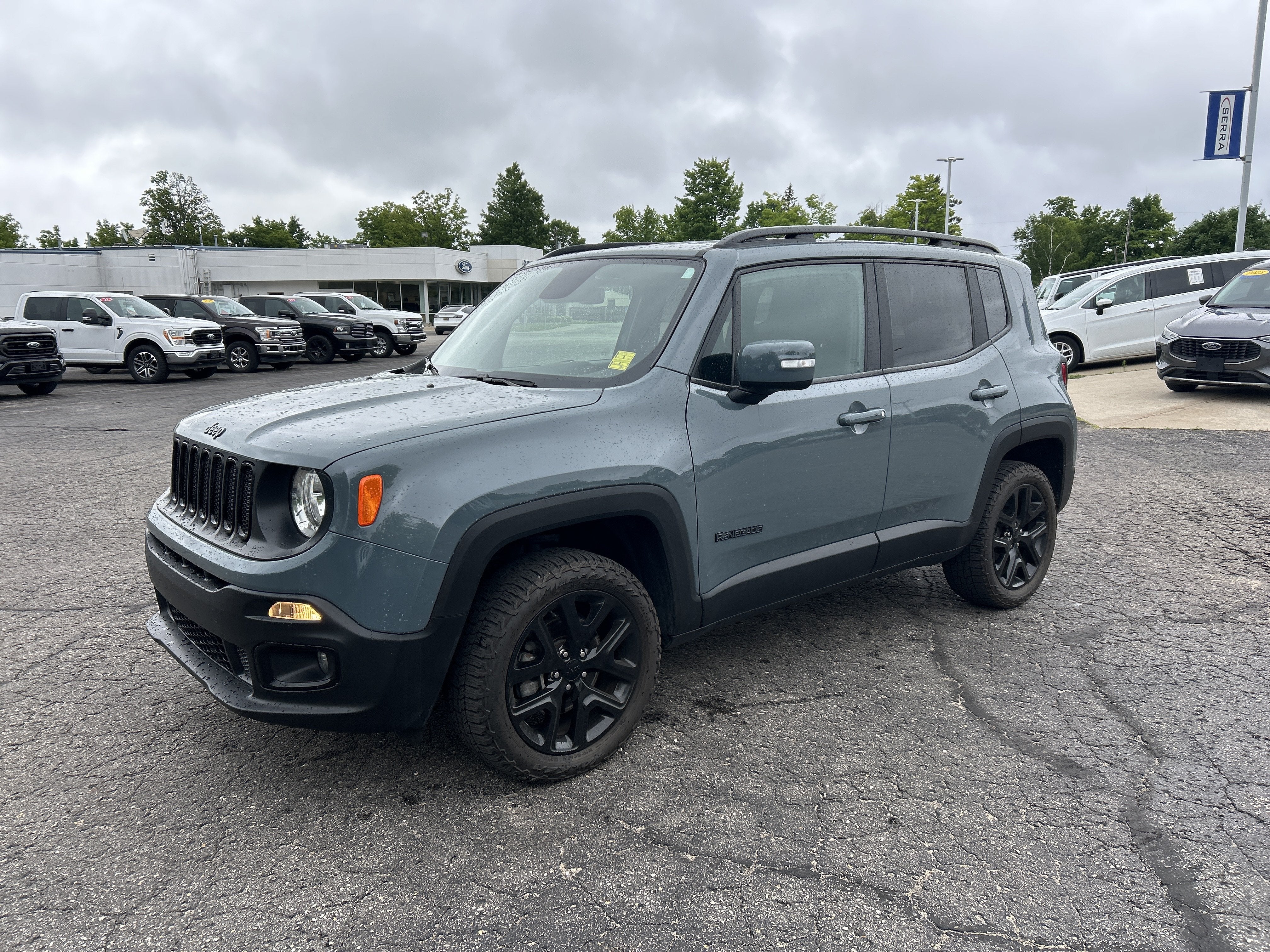 2017 Jeep Renegade Altitude