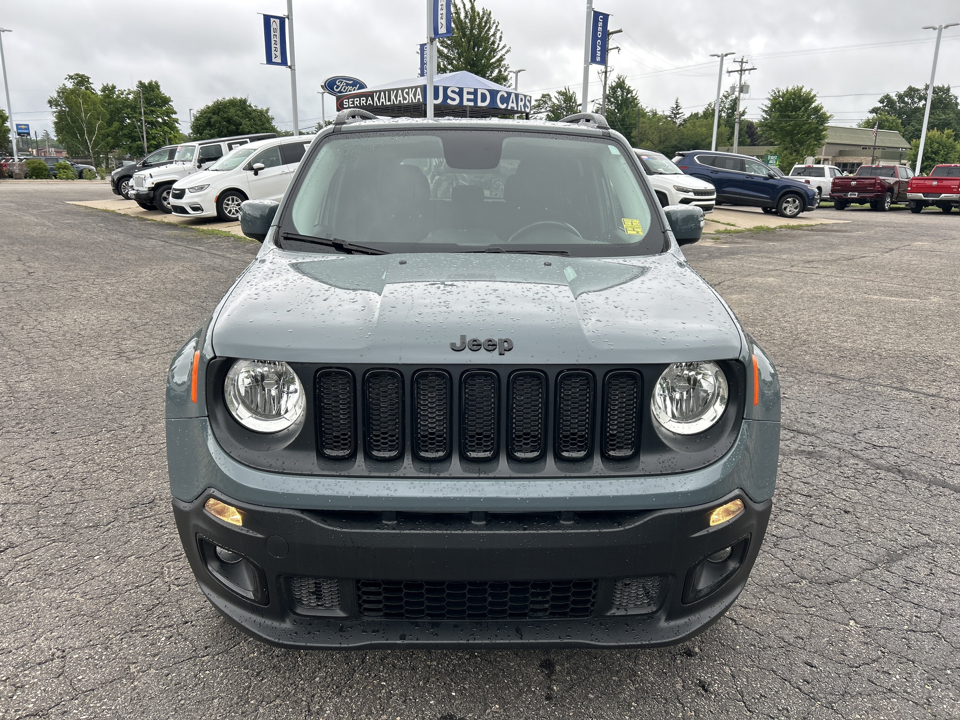 2017 Jeep Renegade Altitude