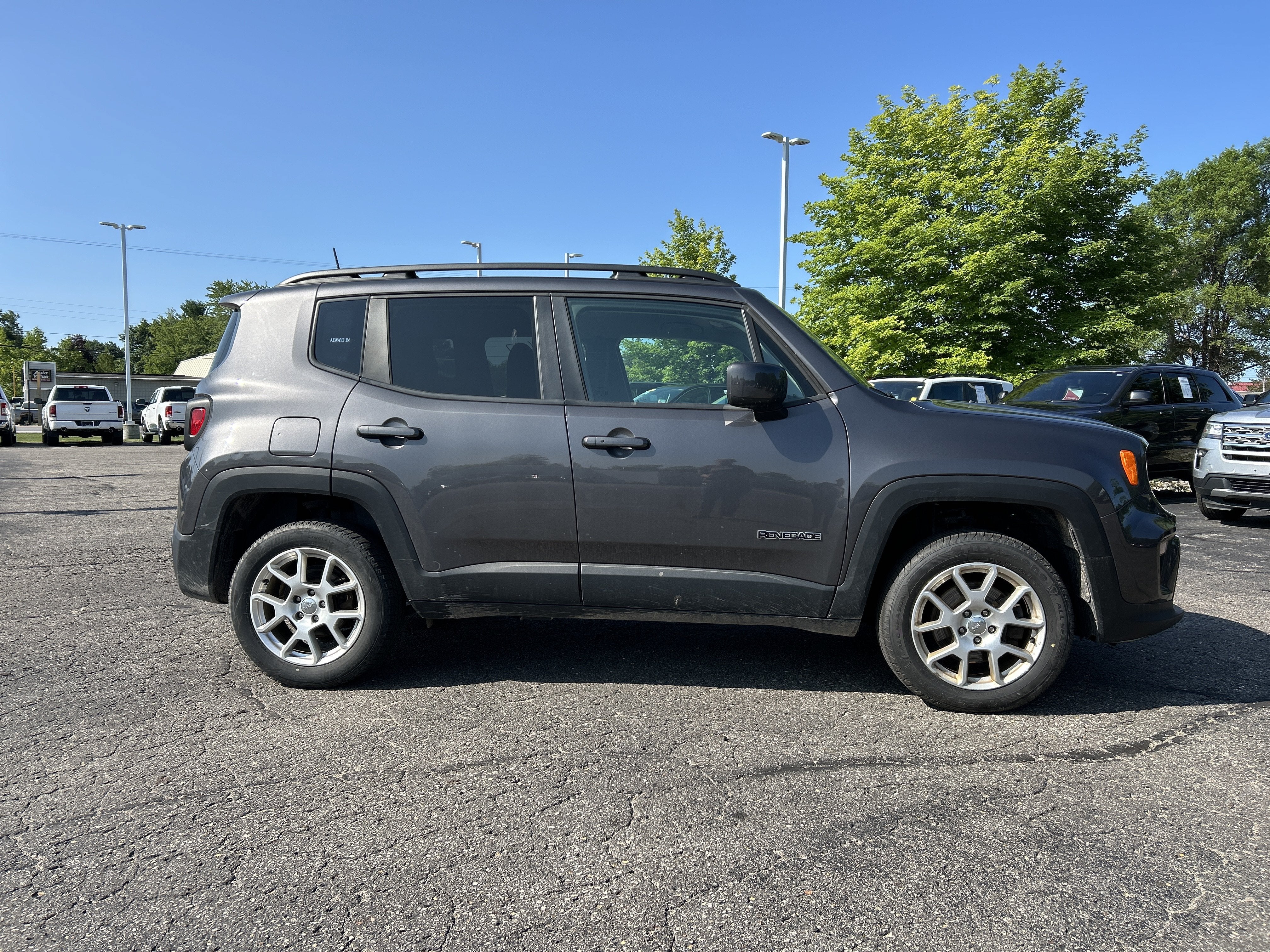 Used 2019 Jeep Renegade Latitude with VIN ZACNJBBB8KPJ95059 for sale in Kalkaska, MI