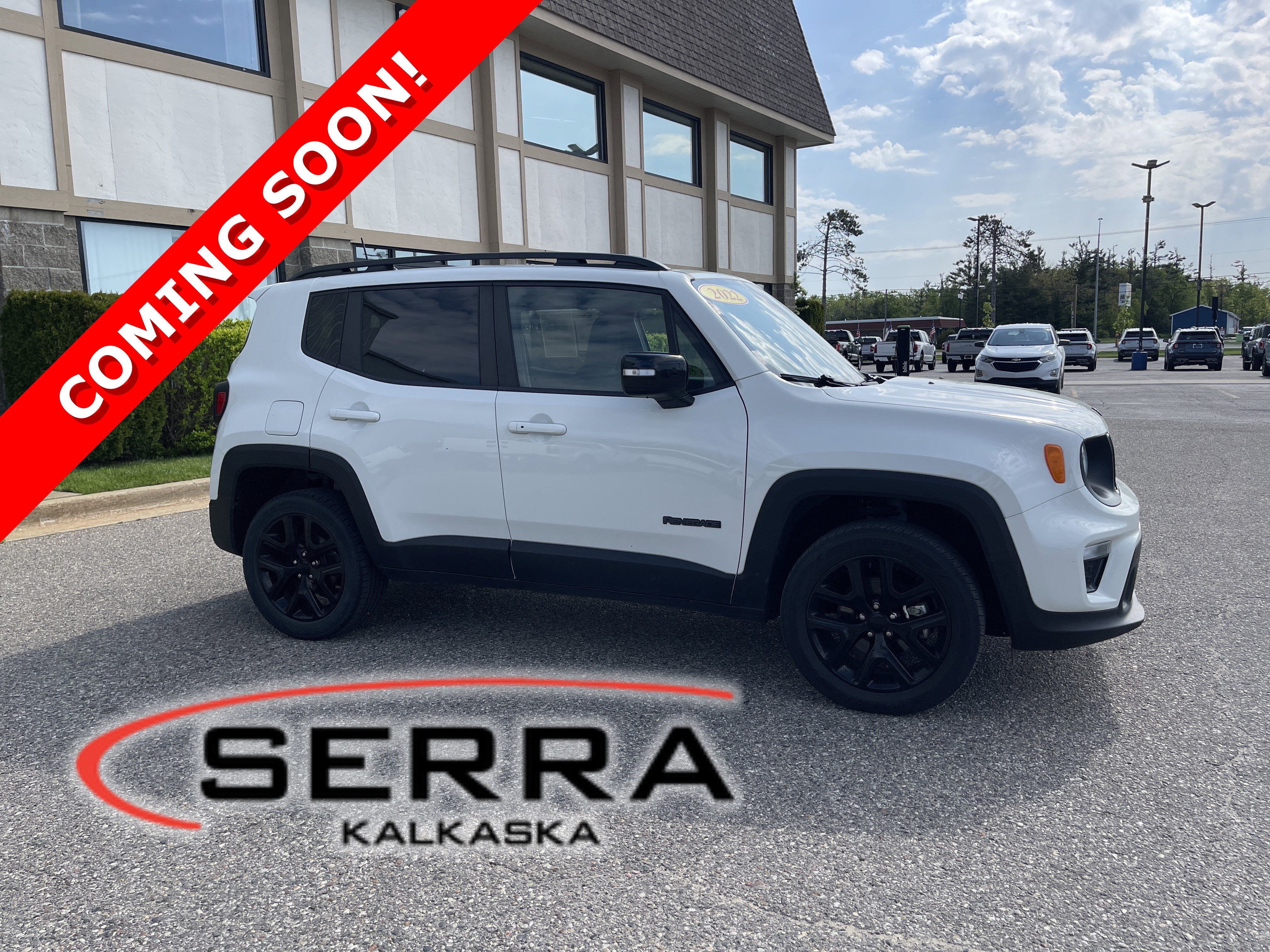 2022 Jeep Renegade Altitude