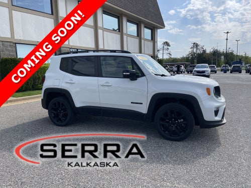 2022 Jeep Renegade Altitude
