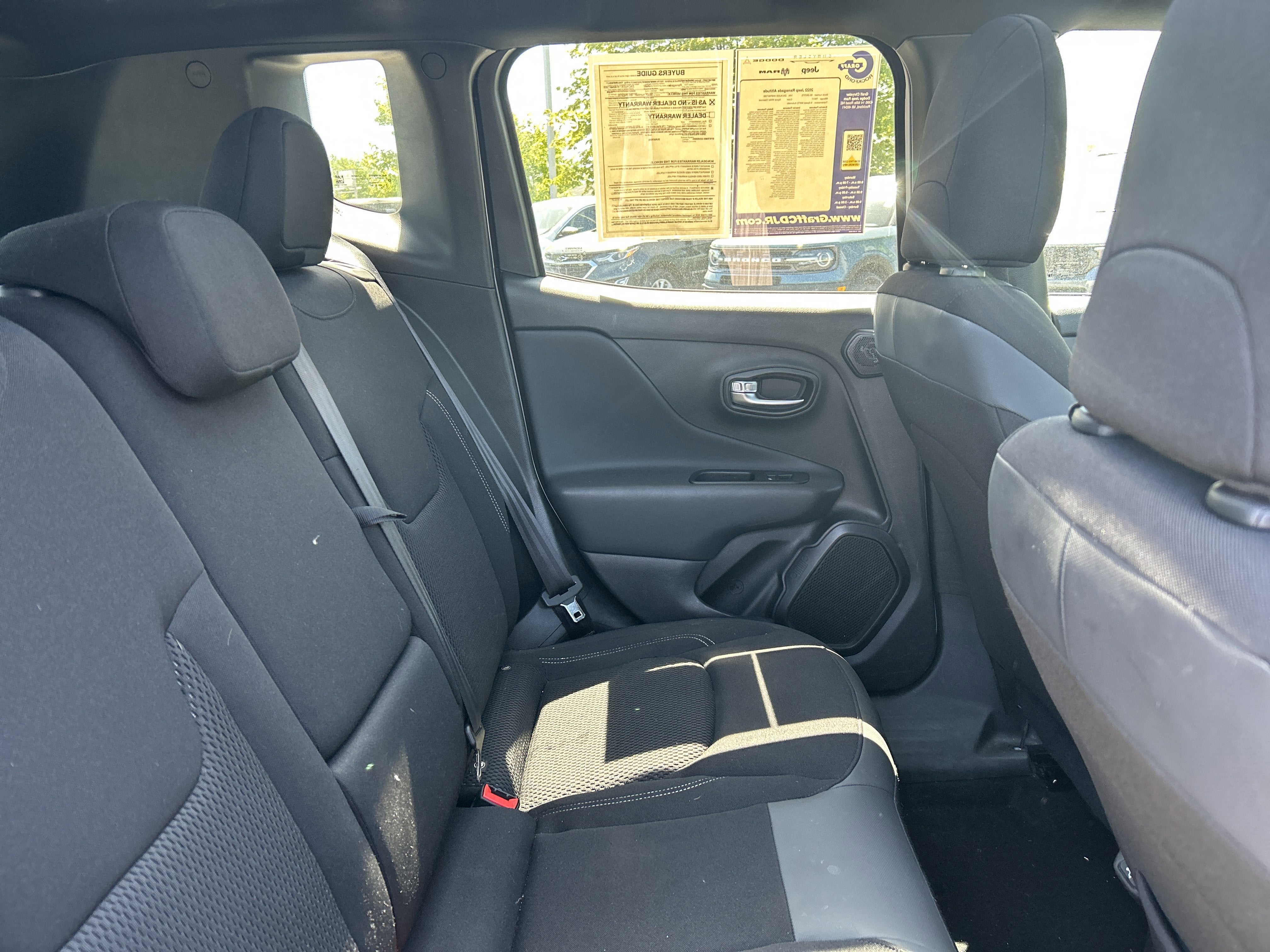2022 Jeep Renegade Altitude