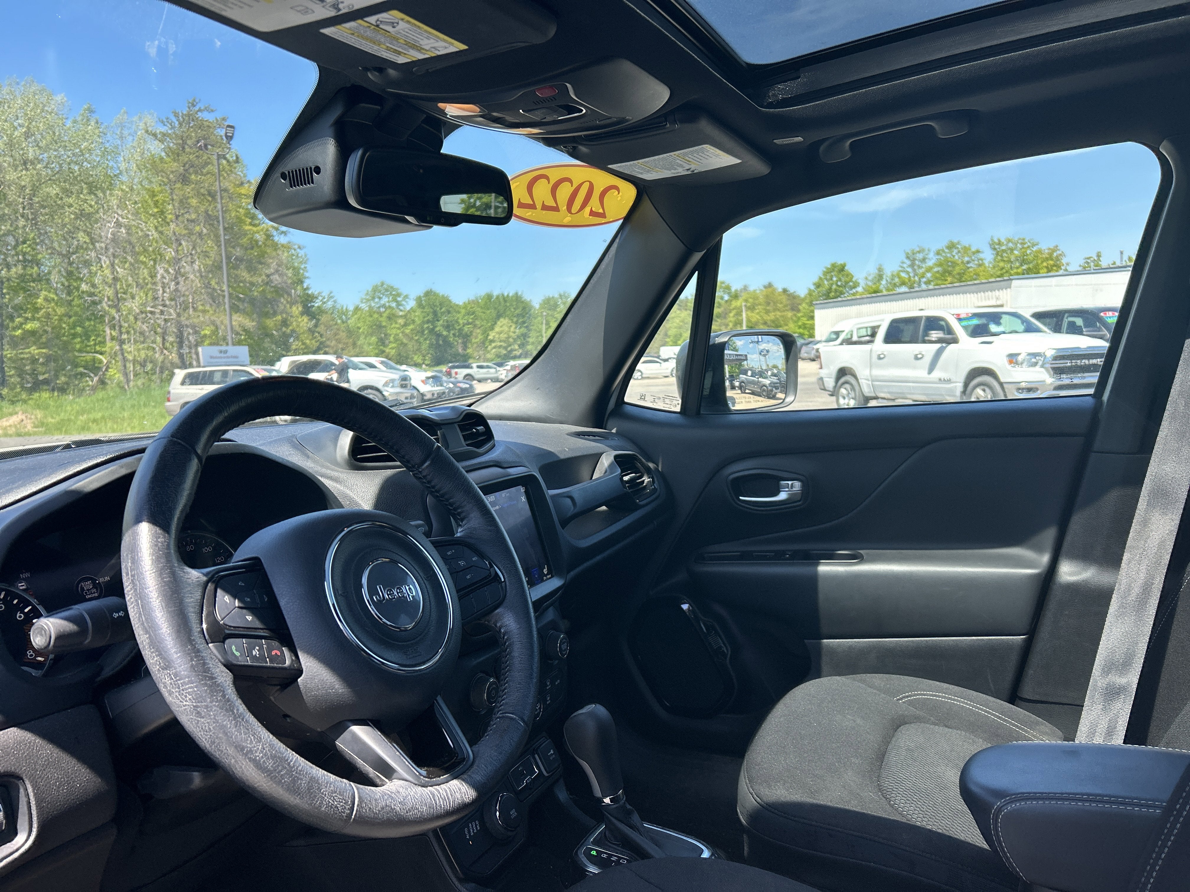 2022 Jeep Renegade Altitude 4x4