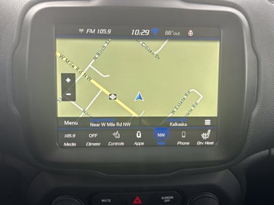 2022 Jeep Renegade Altitude 4x4