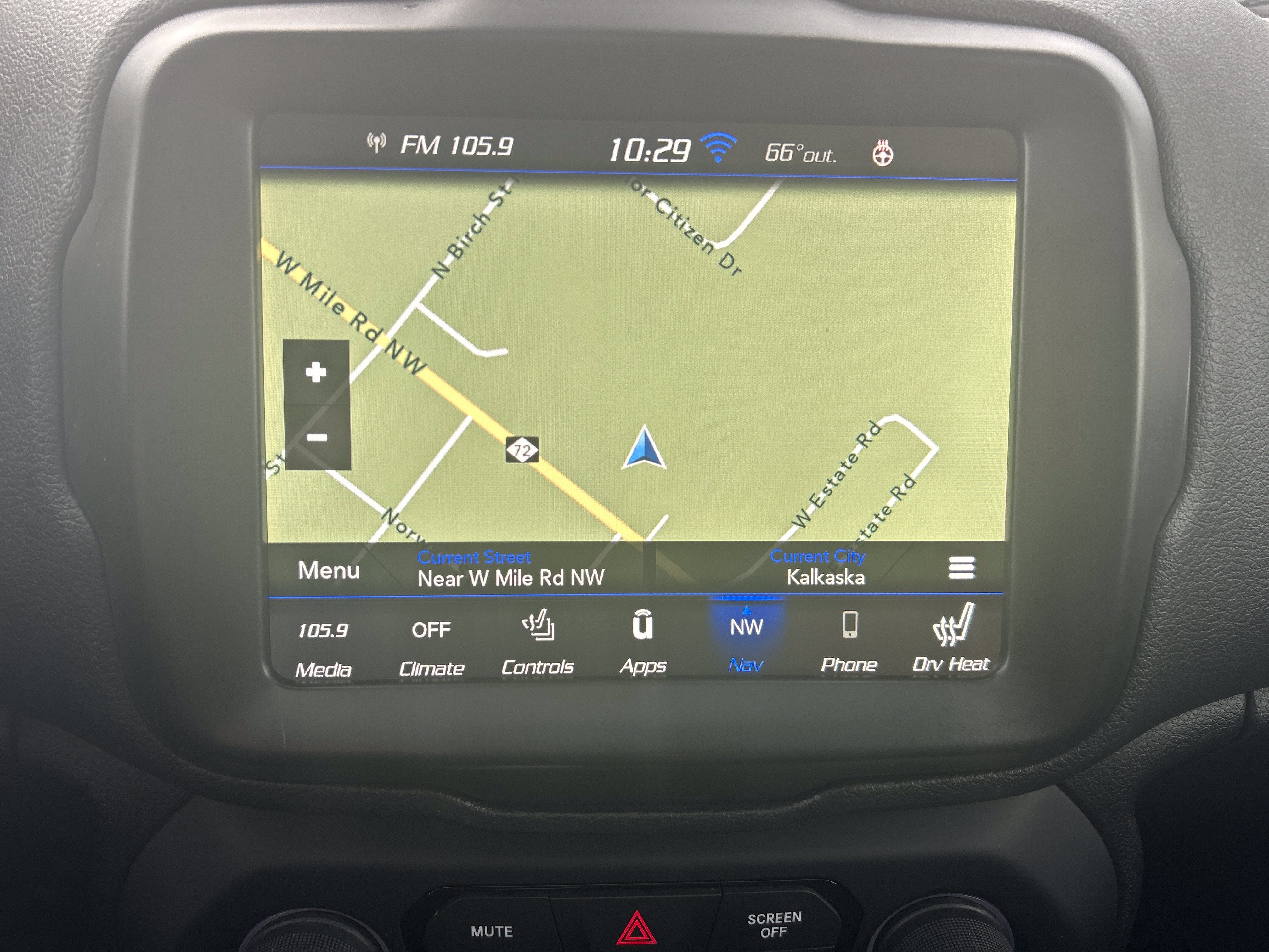 2022 Jeep Renegade Altitude 4x4