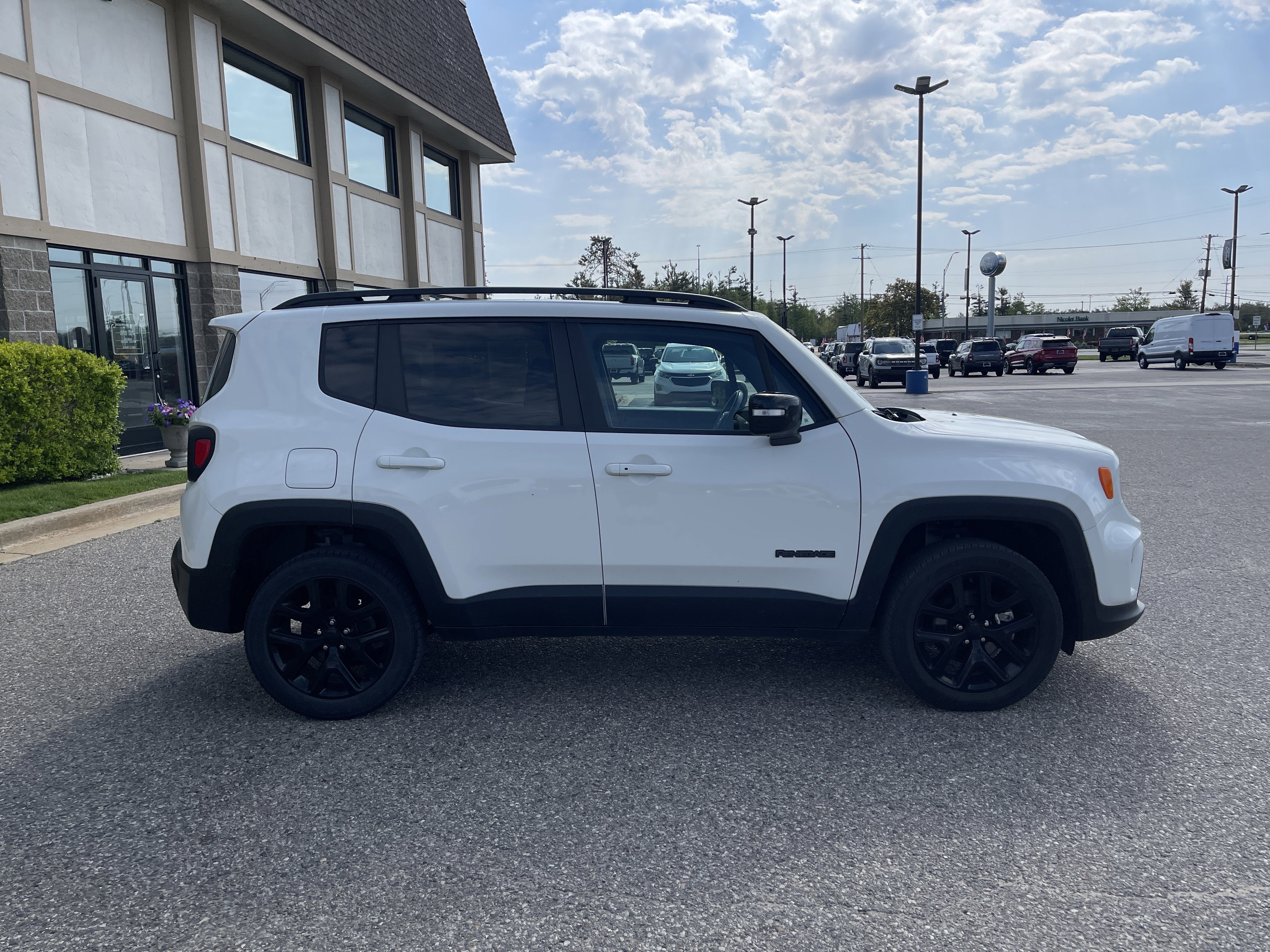 2022 Jeep Renegade Altitude
