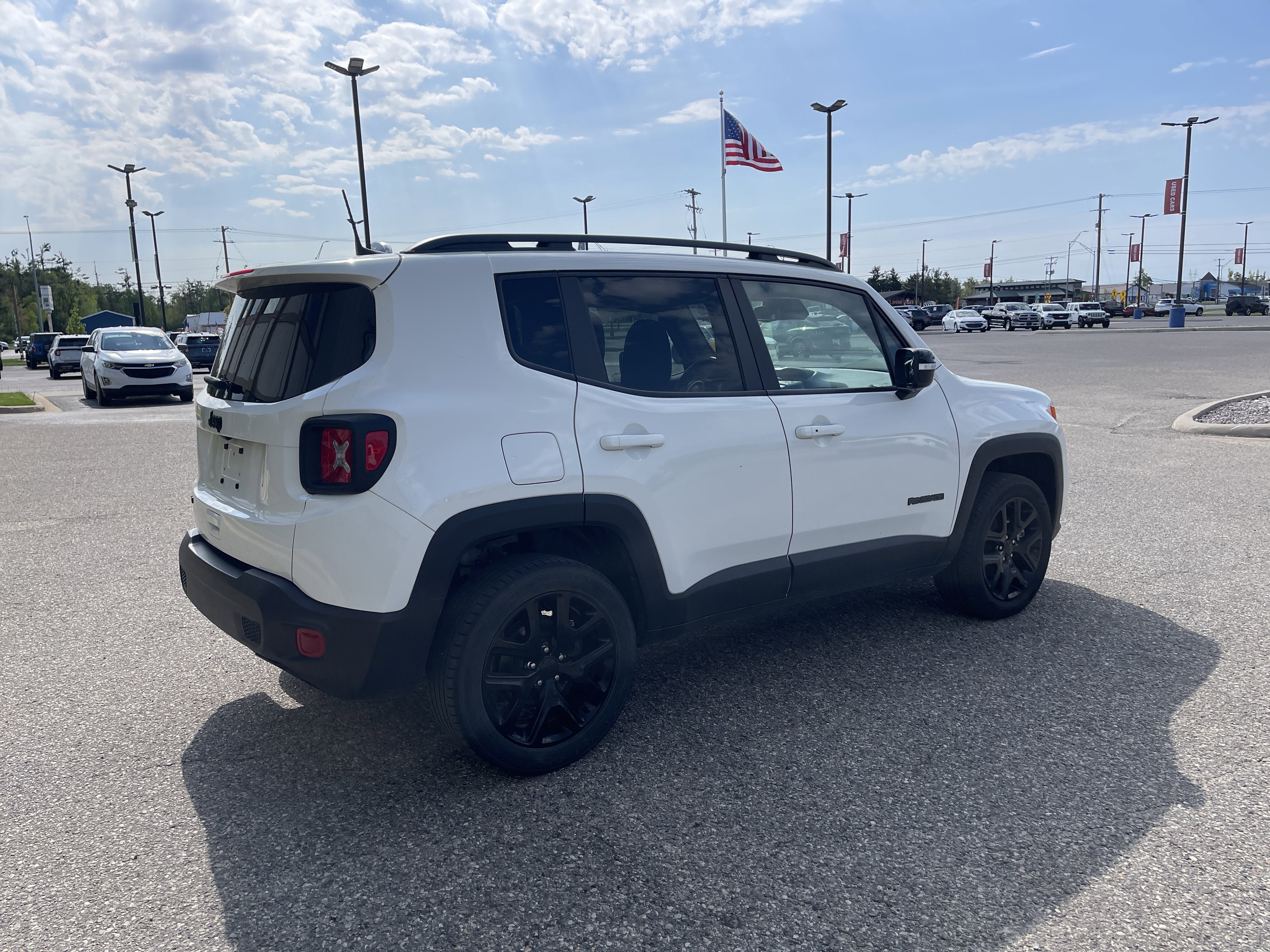 2022 Jeep Renegade Altitude