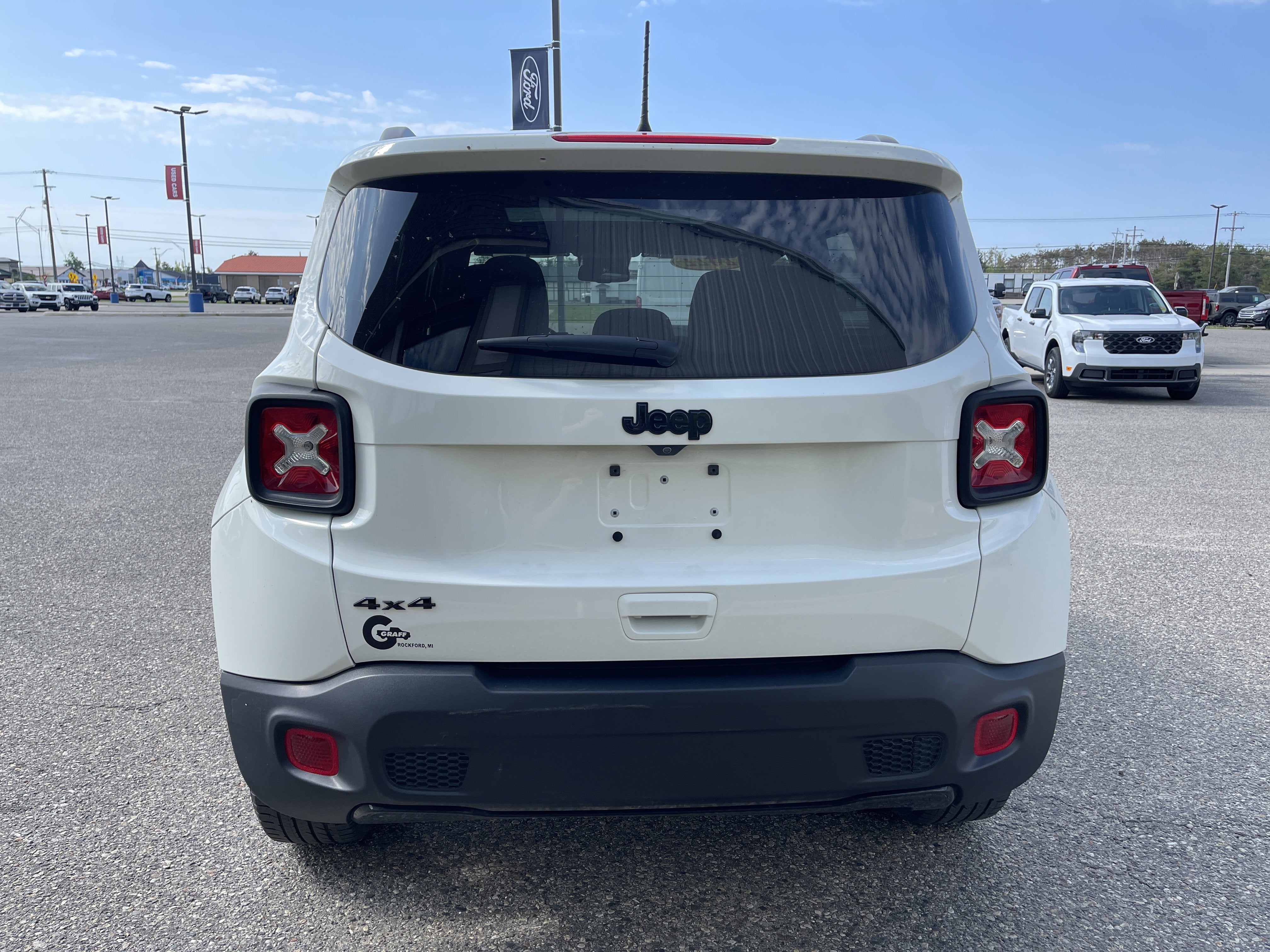 2022 Jeep Renegade Altitude
