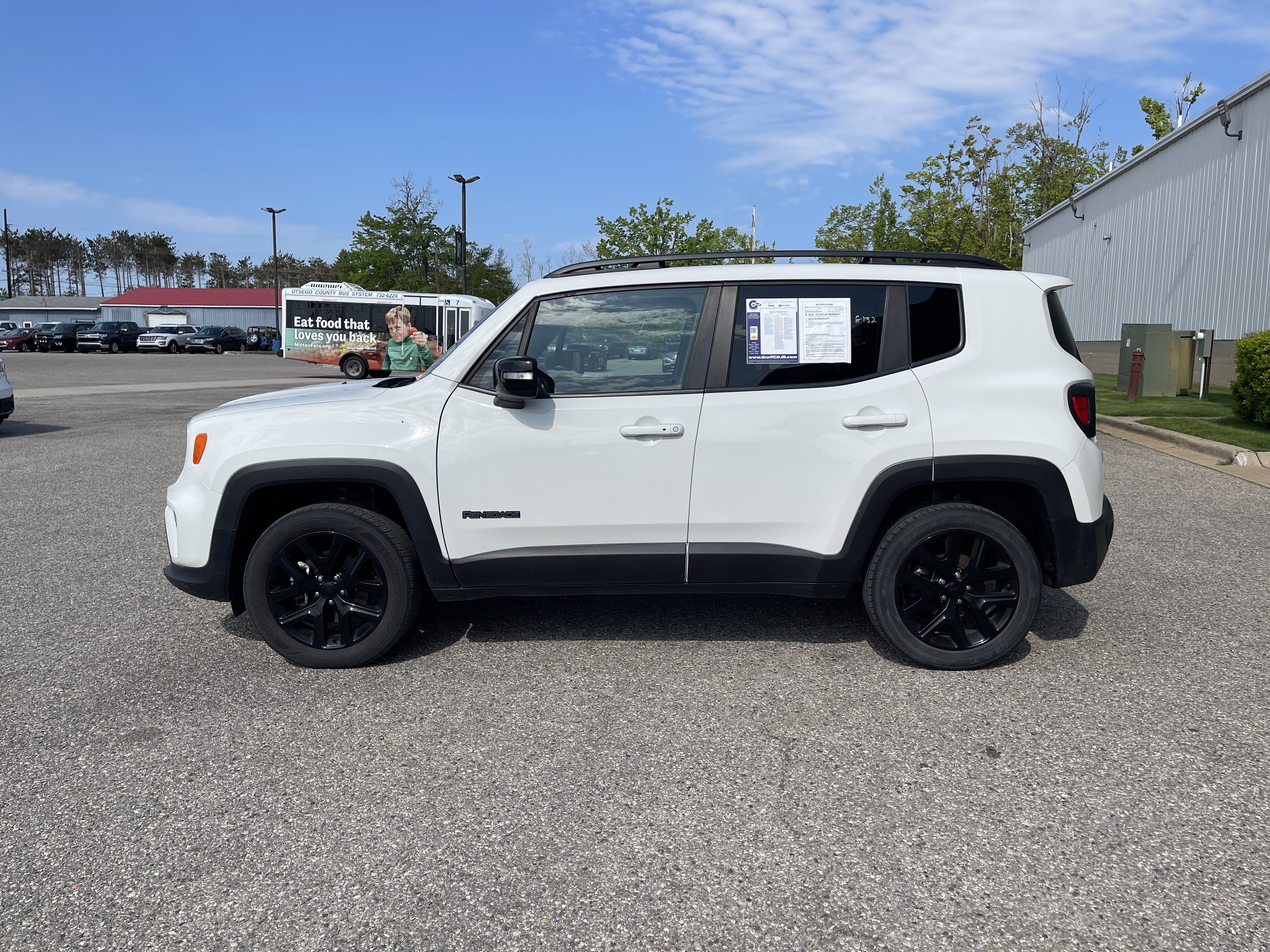 2022 Jeep Renegade Altitude