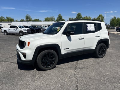 2022 Jeep Renegade Altitude
