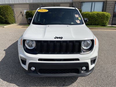 2022 Jeep Renegade Altitude