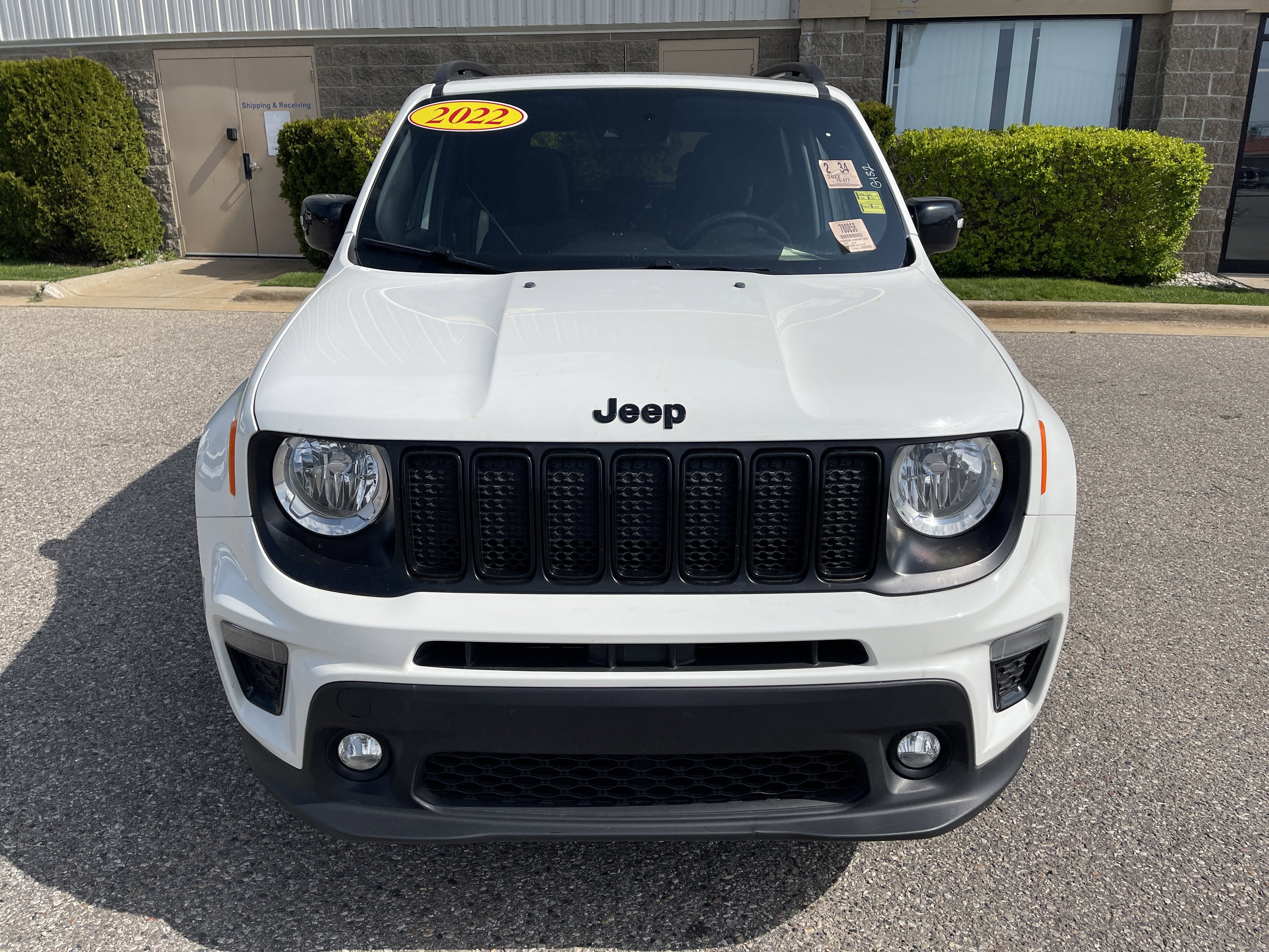 2022 Jeep Renegade Altitude