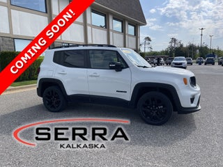 2022 Jeep Renegade Altitude