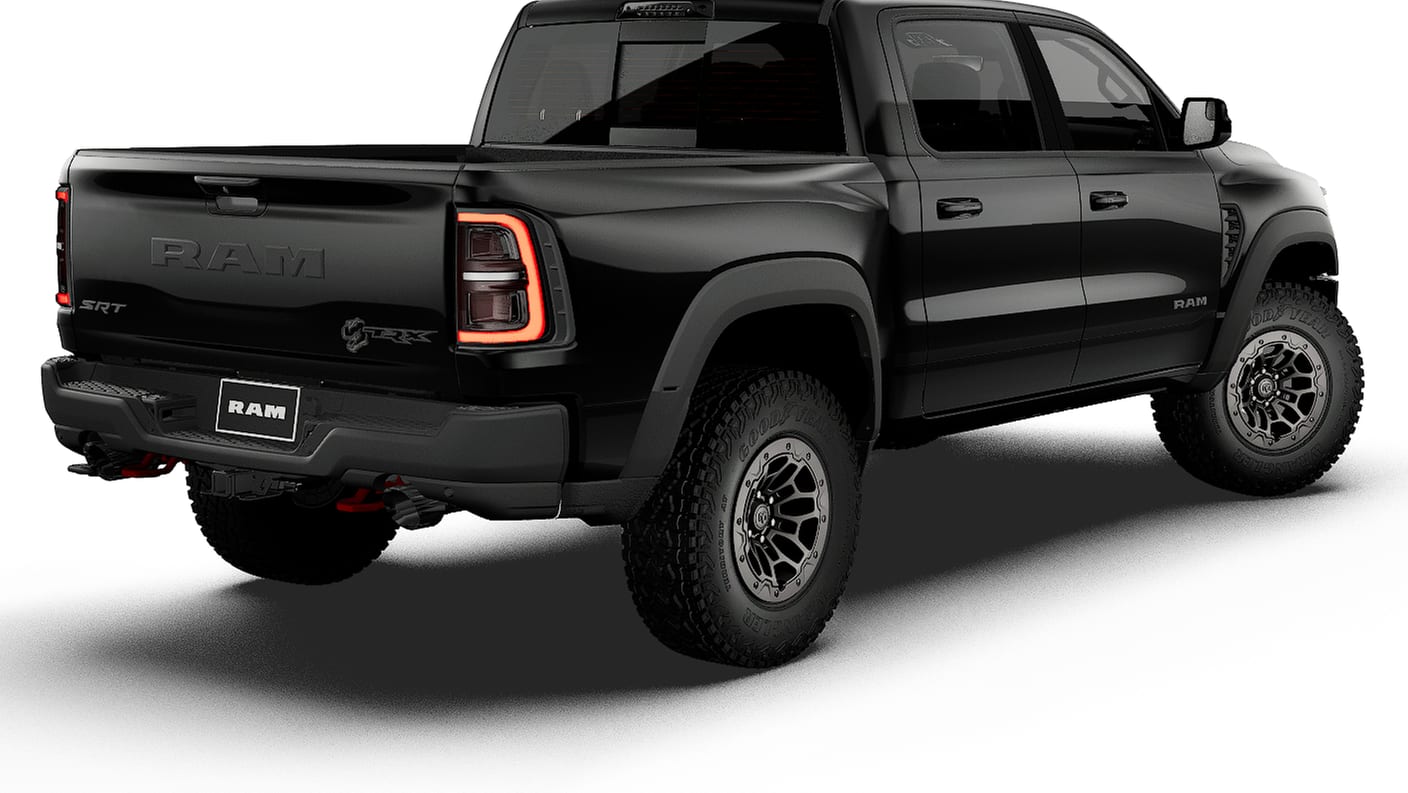 2027 RAM Ram 1500 RAM 1500 TRX SRT CREW CAB 4X4 5'7' BOX