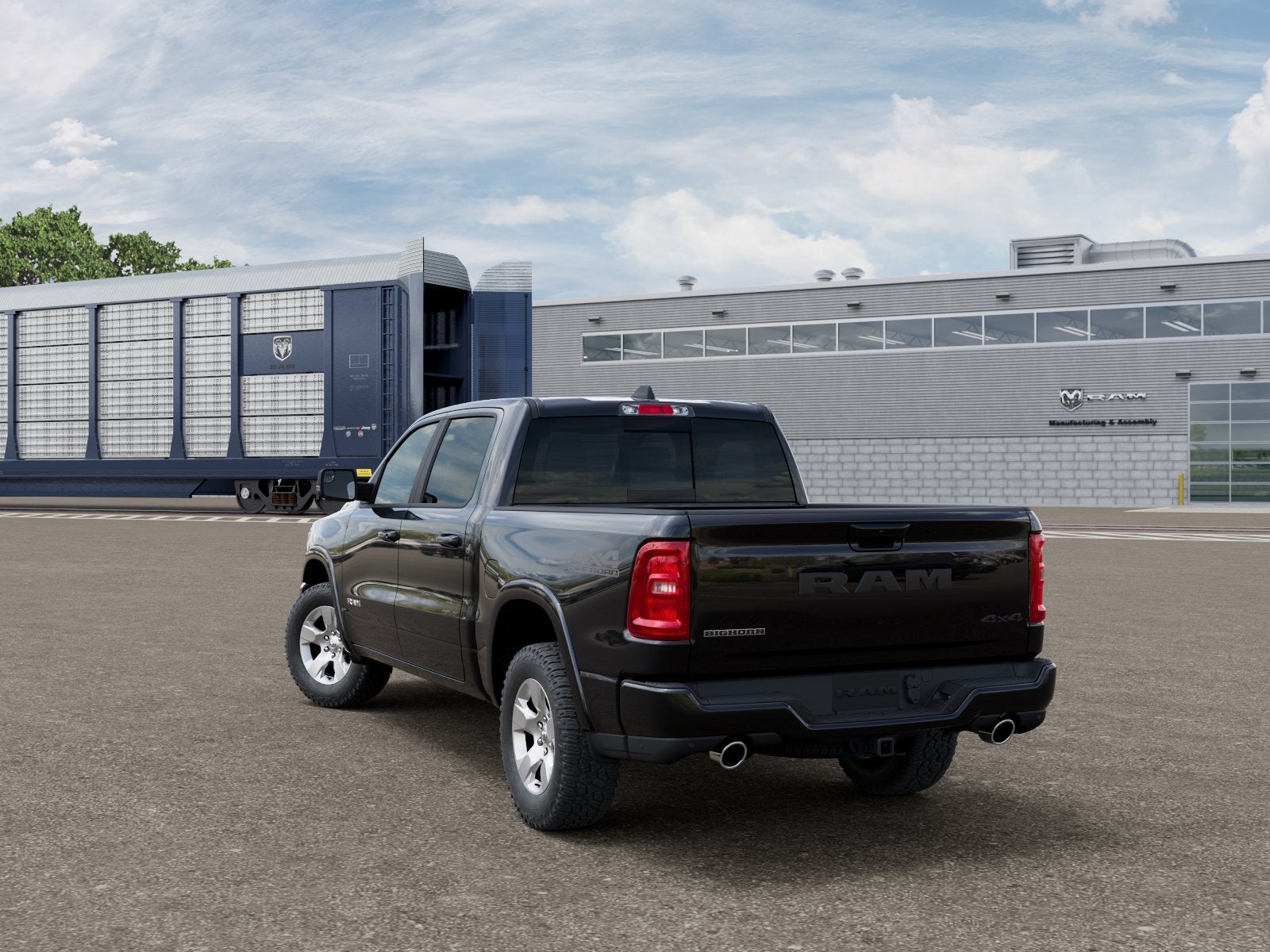 2026 RAM Ram 1500 RAM 1500 BIG HORN CREW CAB 4X4 5'7' BOX