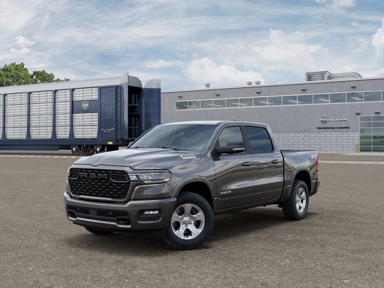 2026 RAM Ram 1500 RAM 1500 BIG HORN CREW CAB 4X4 5'7' BOX
