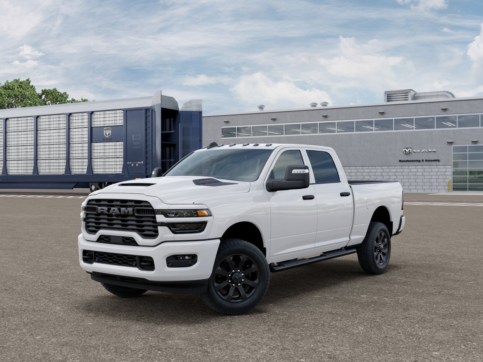 2027 RAM Ram 2500 RAM 2500 BLACK EXPRESS CREW CAB 4X4 6'4' BOX