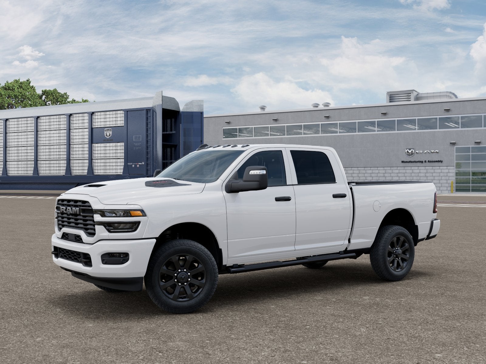2027 RAM Ram 2500 RAM 2500 BLACK EXPRESS CREW CAB 4X4 6'4' BOX