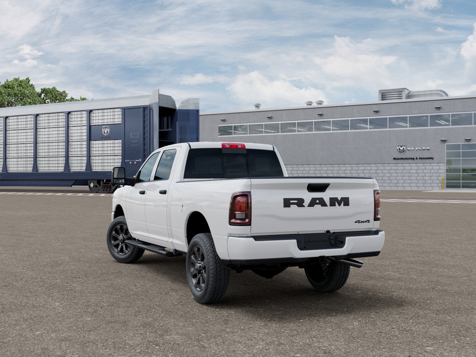 2027 RAM Ram 2500 RAM 2500 BLACK EXPRESS CREW CAB 4X4 6'4' BOX