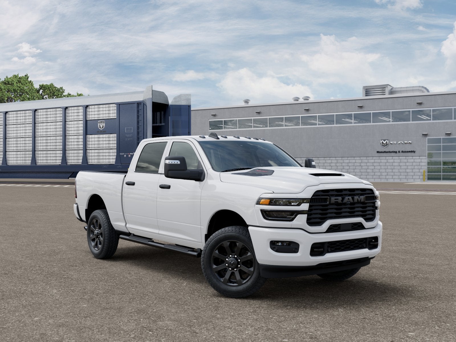 2027 RAM Ram 2500 RAM 2500 BLACK EXPRESS CREW CAB 4X4 6'4' BOX