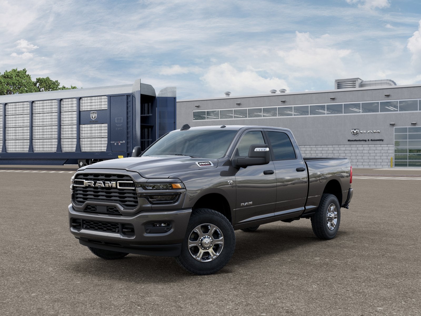 2027 RAM Ram 2500 RAM 2500 BIG HORN CREW CAB 4X4 6'4' BOX