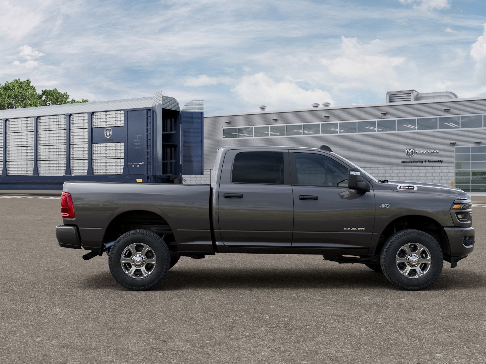 2027 RAM Ram 2500 RAM 2500 BIG HORN CREW CAB 4X4 6'4' BOX