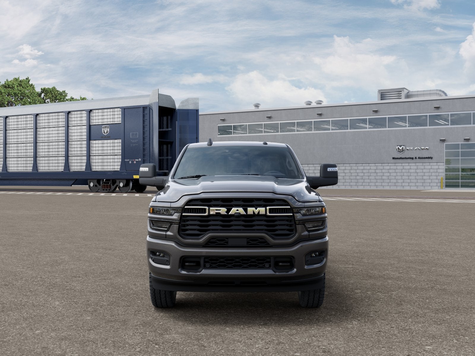 2027 RAM Ram 2500 RAM 2500 BIG HORN CREW CAB 4X4 6'4' BOX