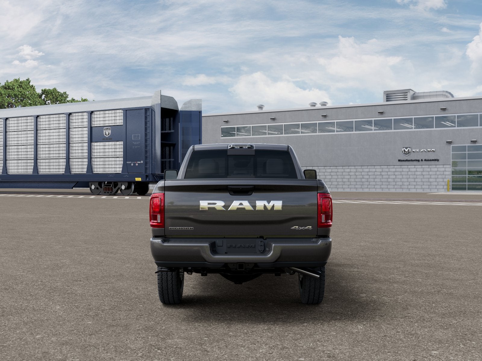 2027 RAM Ram 2500 RAM 2500 BIG HORN CREW CAB 4X4 6'4' BOX