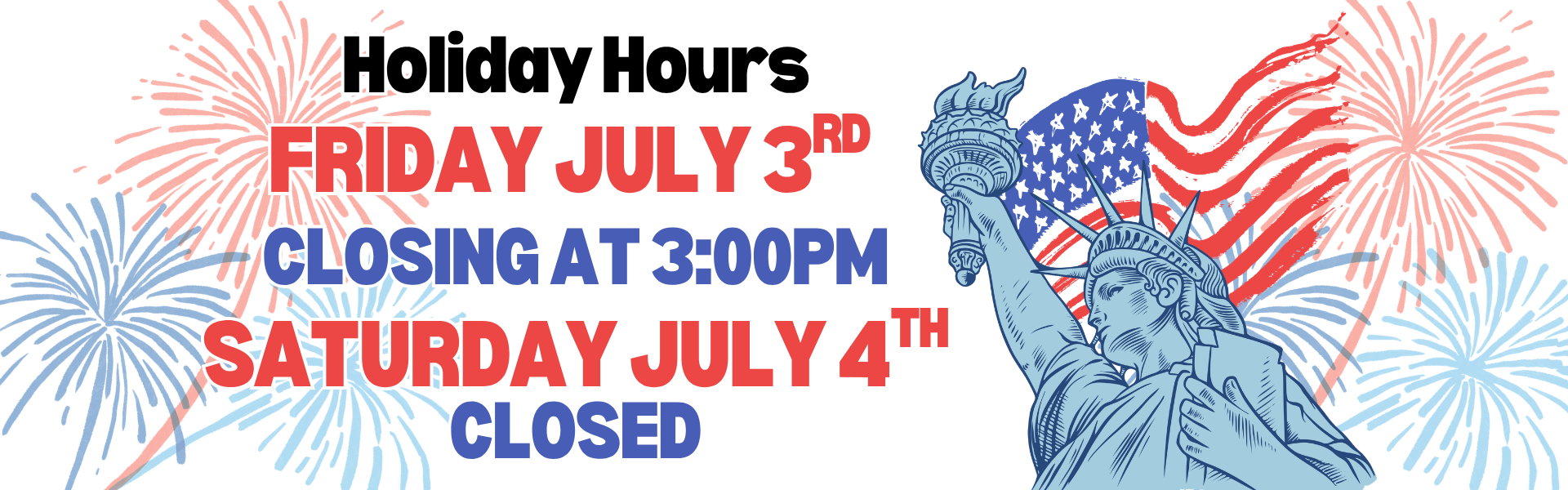 Holiday Hours